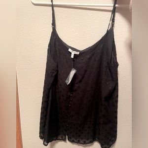 Black Lace Shirt